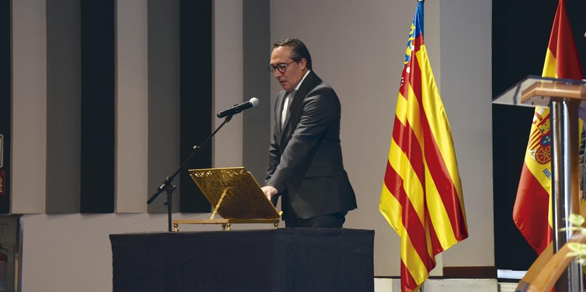 Rubén Ibáñez, presidente de la Autoridad Portuaria de Castellón. Foto L.D.