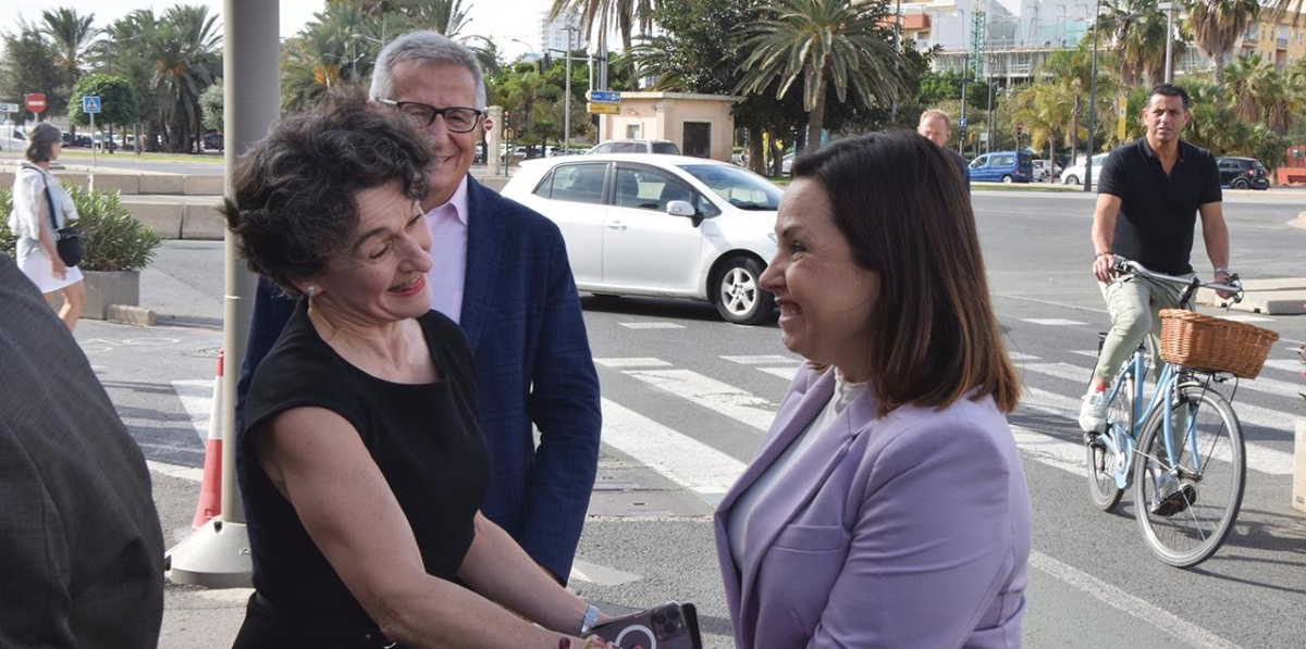 Toma de posesión de Mar Chao, presidenta de la Autoridad Portuaria de Valencia