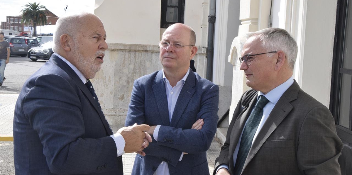 Toma de posesión de Mar Chao, presidenta de la Autoridad Portuaria de Valencia