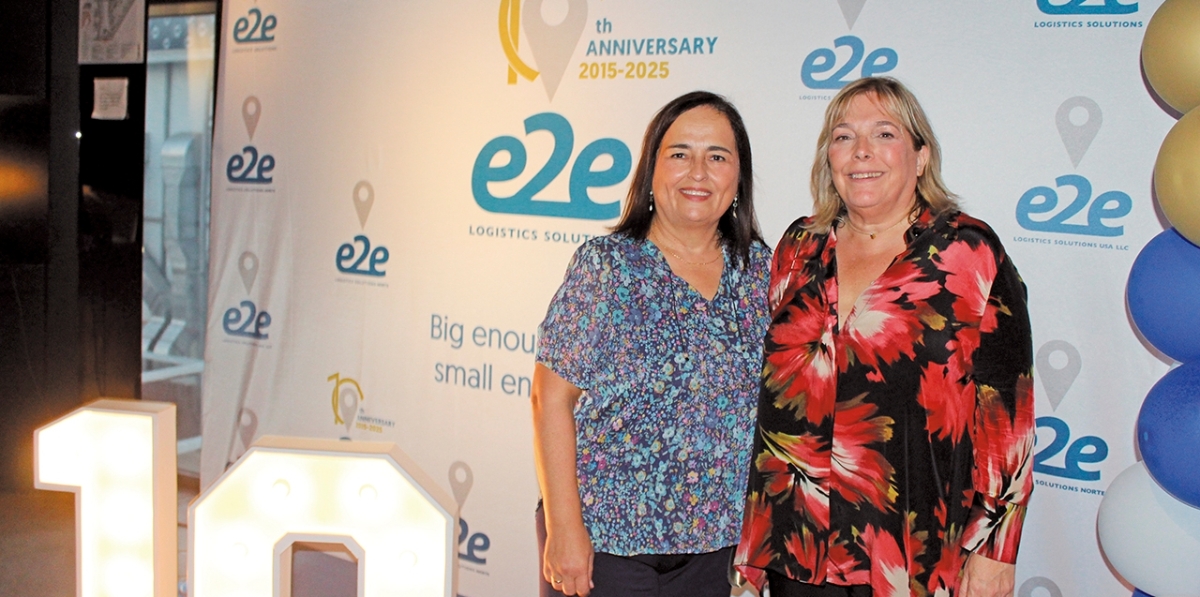 e2e Logistics Solutions 10º Aniversario