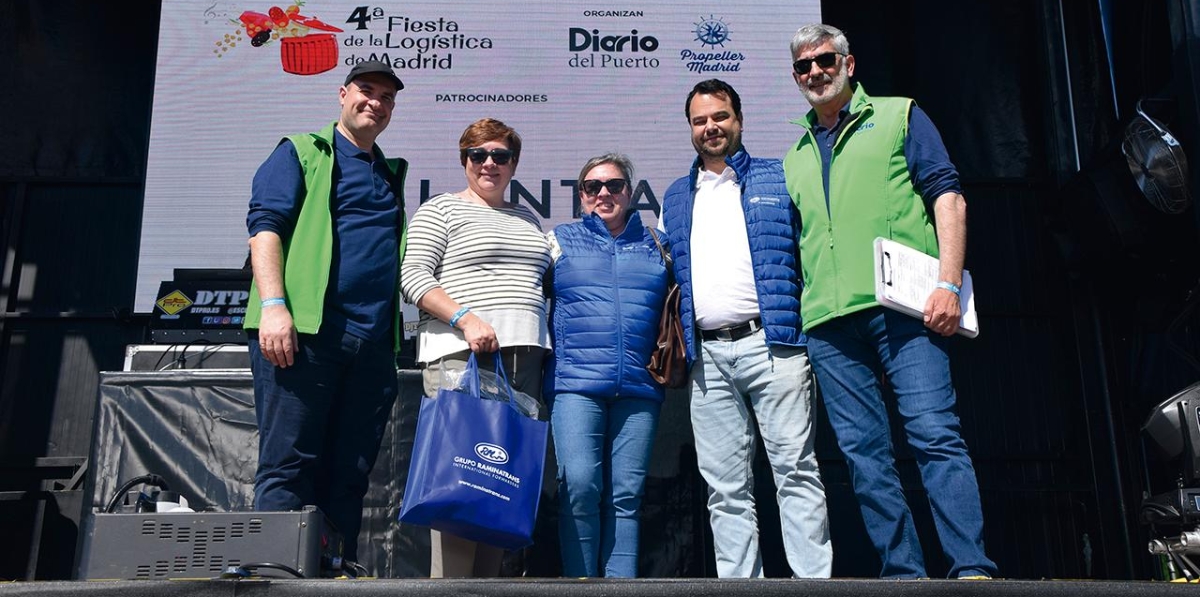 TODAS las fotos de la Fiesta de la Logística de Madrid AQUÍ