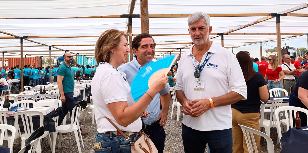 TODAS las fotos de la Fiesta de la Fiesta de la Comunidad Portuaria de la Bahía de Algeciras 2026 AQUÍ