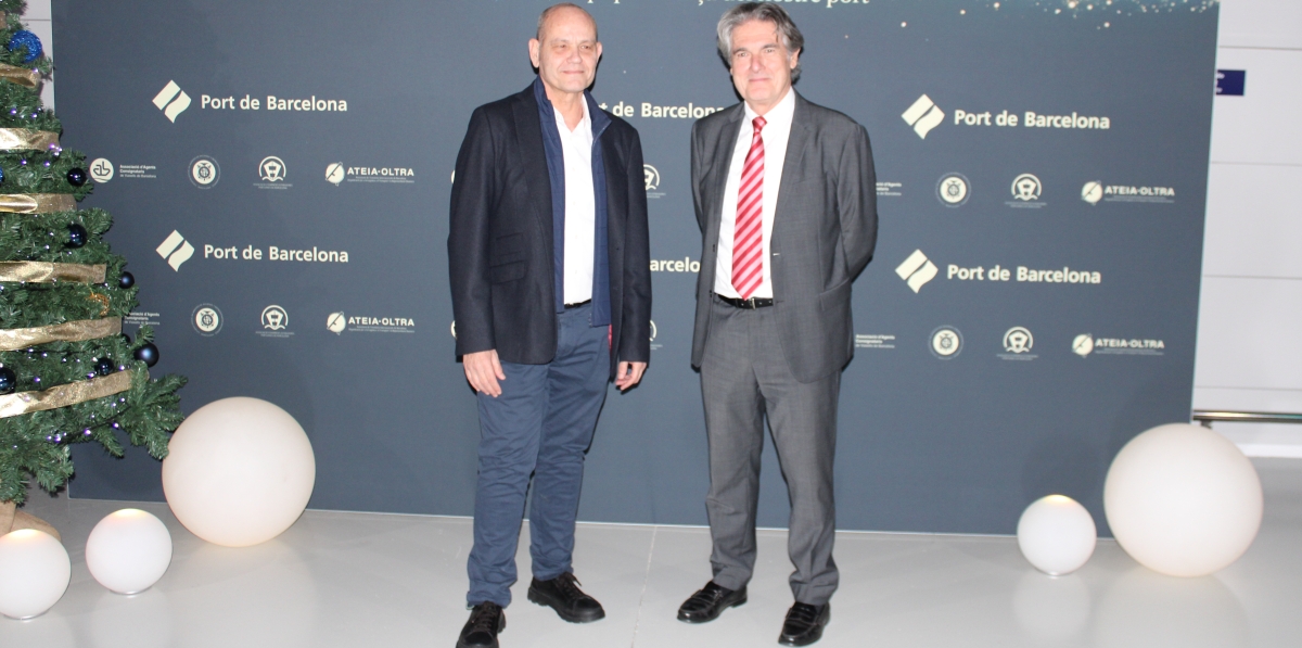 Cóctel de Navidad Port de Barcelona 2025