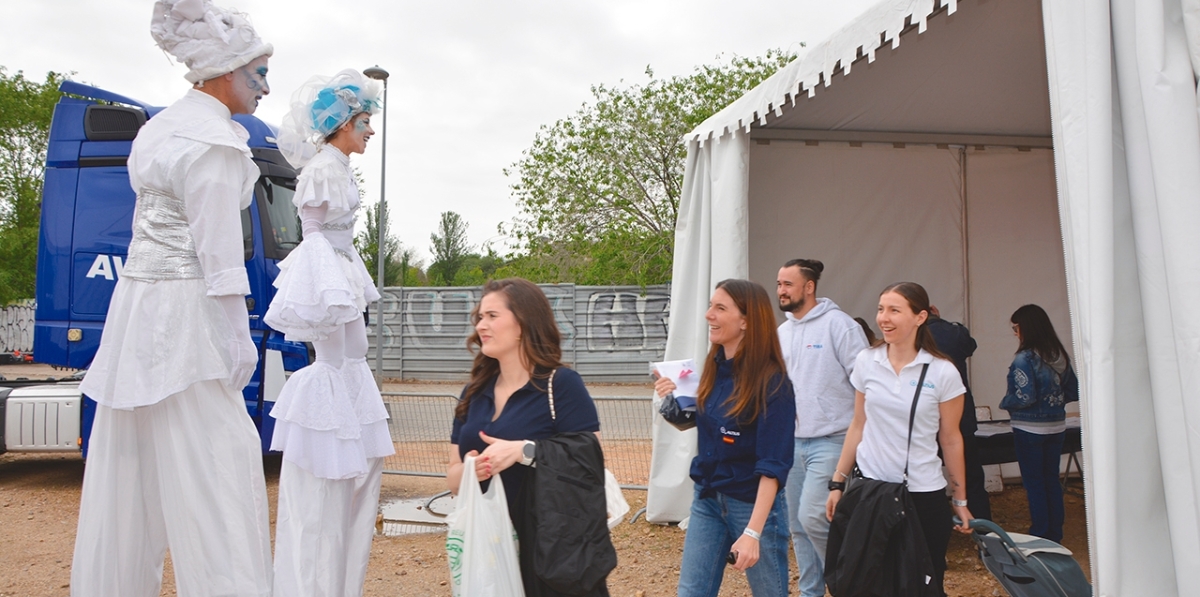 TODAS las fotos de la Fiesta de la Logística de Madrid 2026 AQUÍ