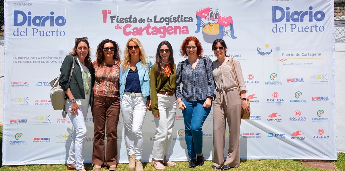 TODAS las fotos de la Fiesta de la Logística de Cartagena 2025 AQUÍ