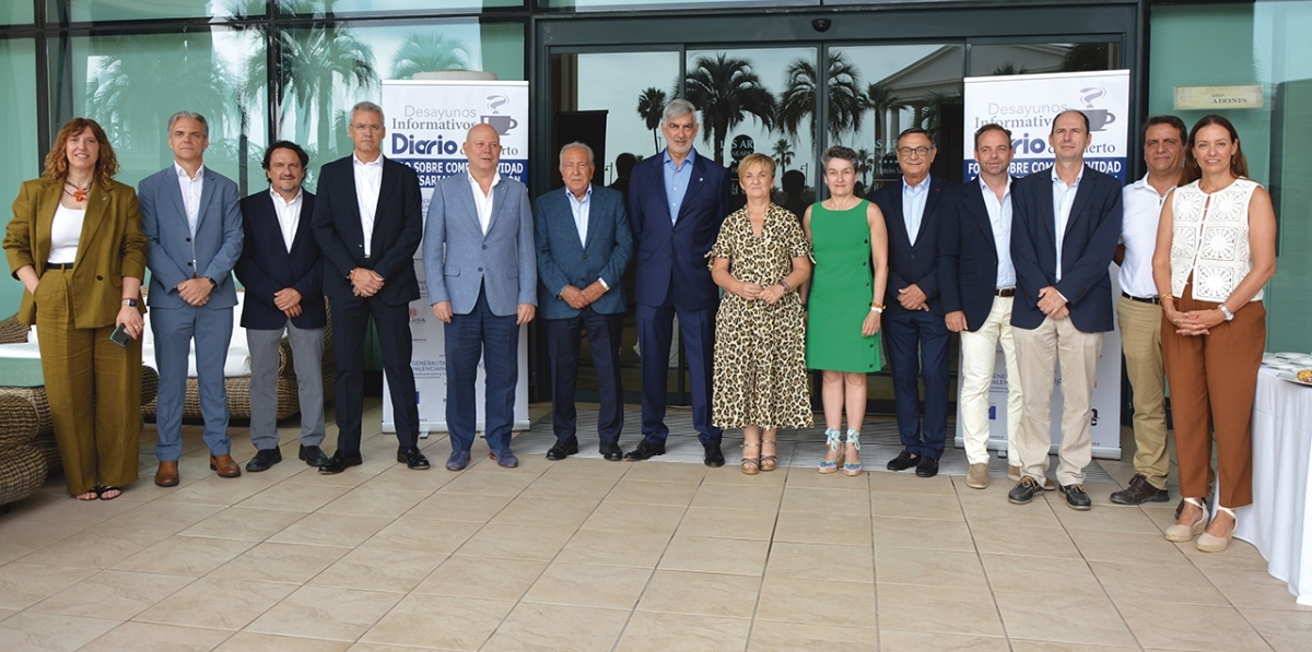 Loli Dolz; José Oliver; Antonio Torregrosa; Javier Climent; Jorge Alonso; Rafael Milla; Paco Prado; Marián Cano; Mar Chao; Sebastián Pla; Alfredo Soler; Miguel Ruiz; Raúl Rodríguez y Magda Tatay. Foto J.C.P.