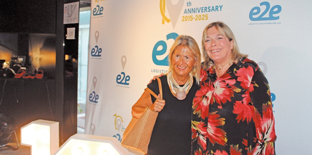 e2e Logistics Solutions 10º Aniversario
