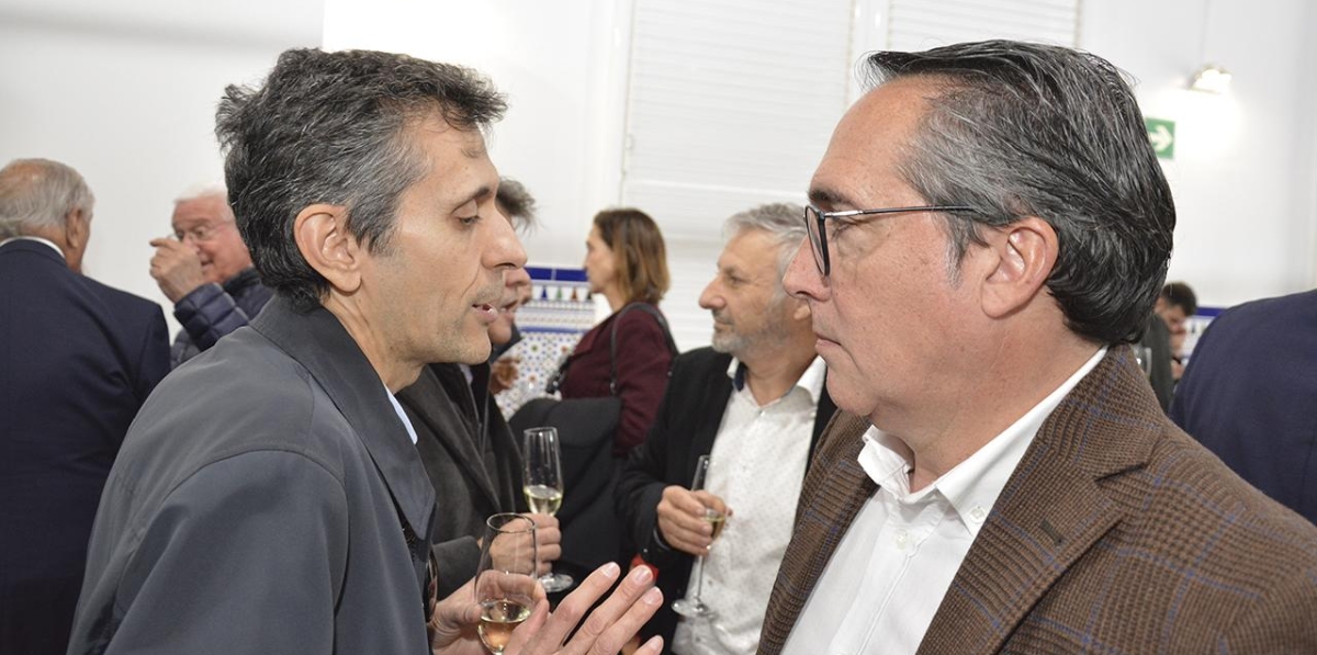 Brindis de Navidad de la comunidad portuaria de Castellón