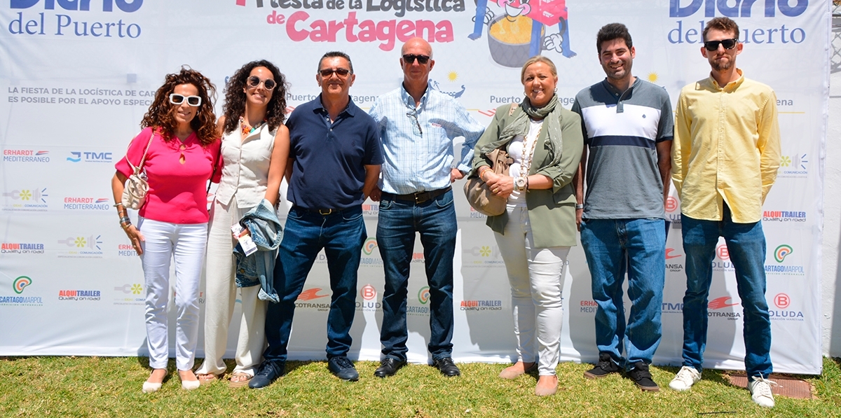 TODAS las fotos de la Fiesta de la Logística de Cartagena 2025 AQUÍ