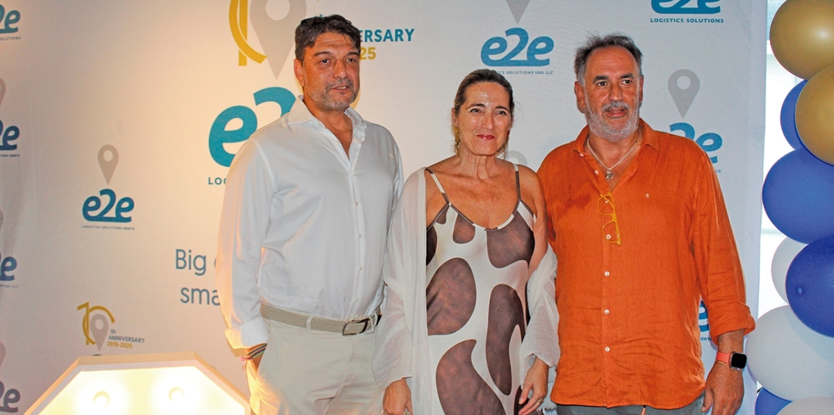 e2e Logistics Solutions 10º Aniversario