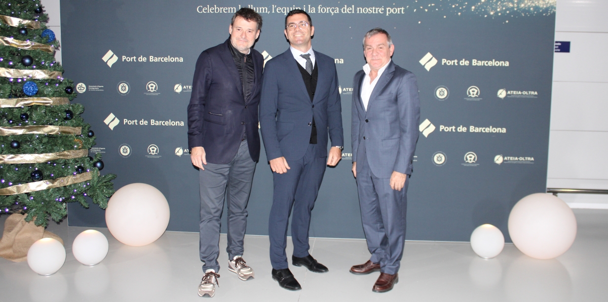 Cóctel de Navidad Port de Barcelona 2025