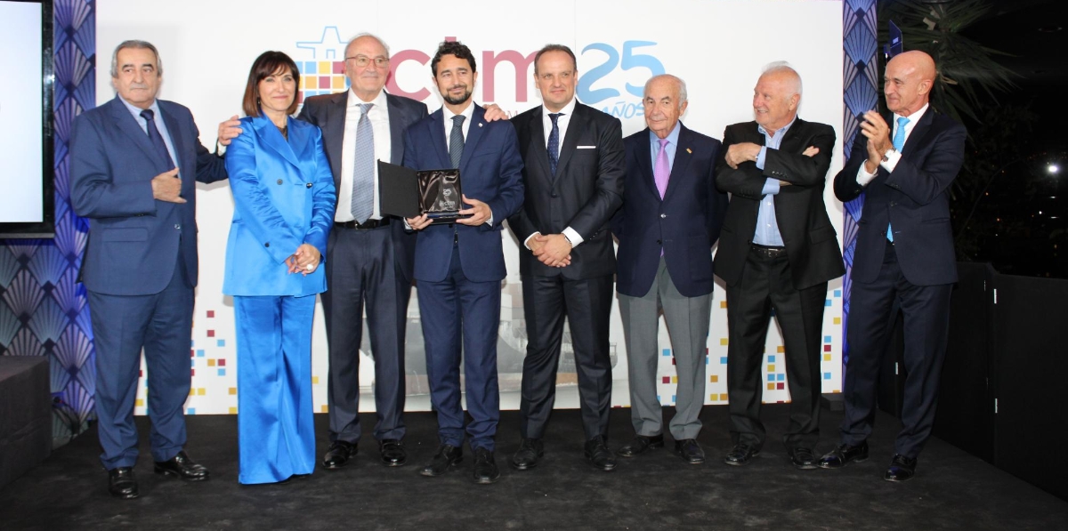 Homenaje a Damià Calvet por su labor en la presidencia del Port de Barcelona. Foto A.Tejera.