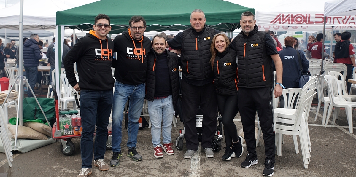 TRANSPORTES CHAVARRÍA - TCH