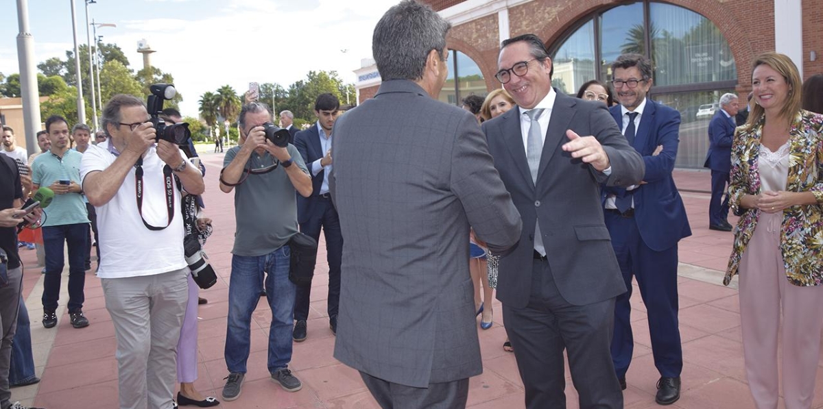 Toma de posesión de Rubén Ibáñez, presidente de la Autoridad Portuaria de Castellón