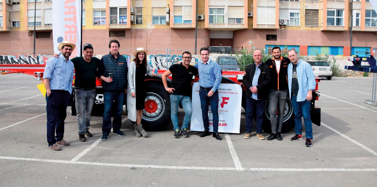 Chasis Valencia Ibertrailer