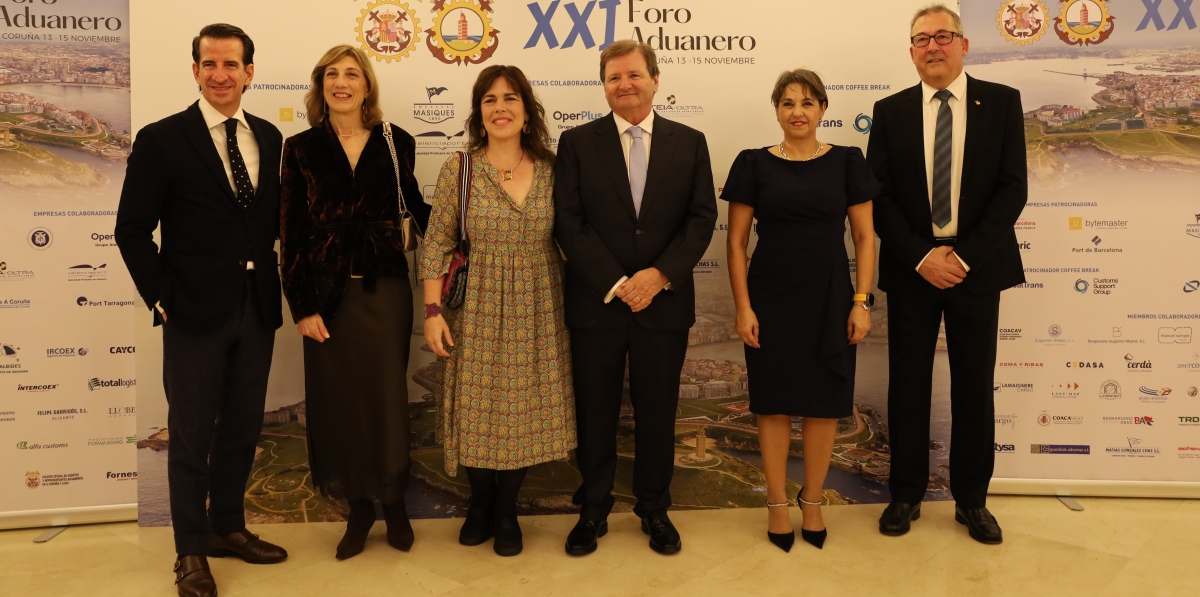 Cena de clausura XXI Foro Aduanero A Coruña