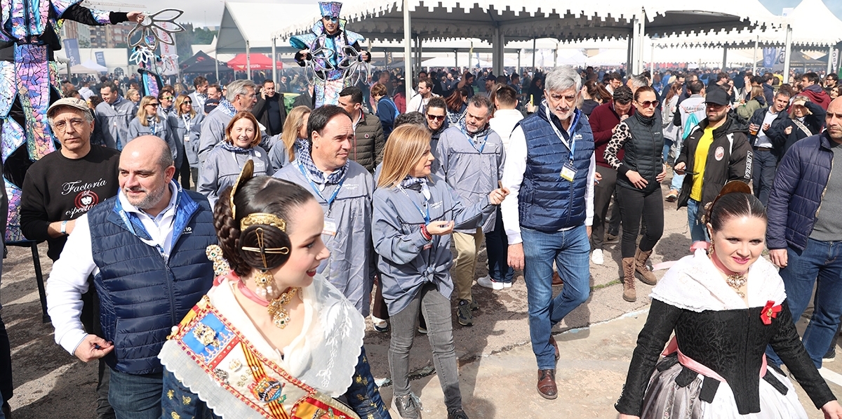 TODAS las fotos de la Fiesta de la Logística de Valencia 2026 AQUÍ