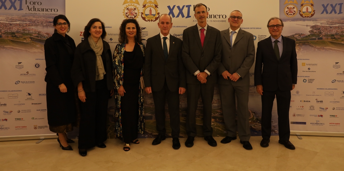 Cena de clausura XXI Foro Aduanero A Coruña