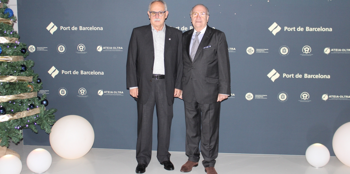 Cóctel de Navidad Port de Barcelona 2025