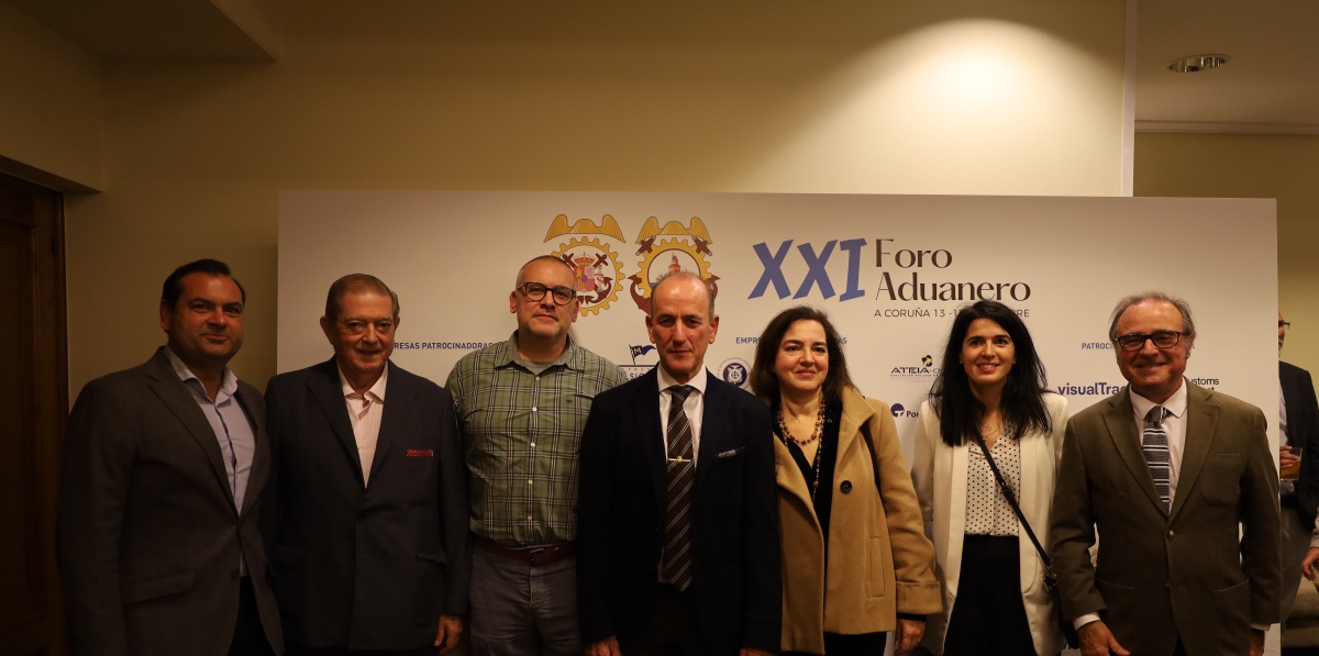 Cóctel de recepción XXI Foro Aduanero