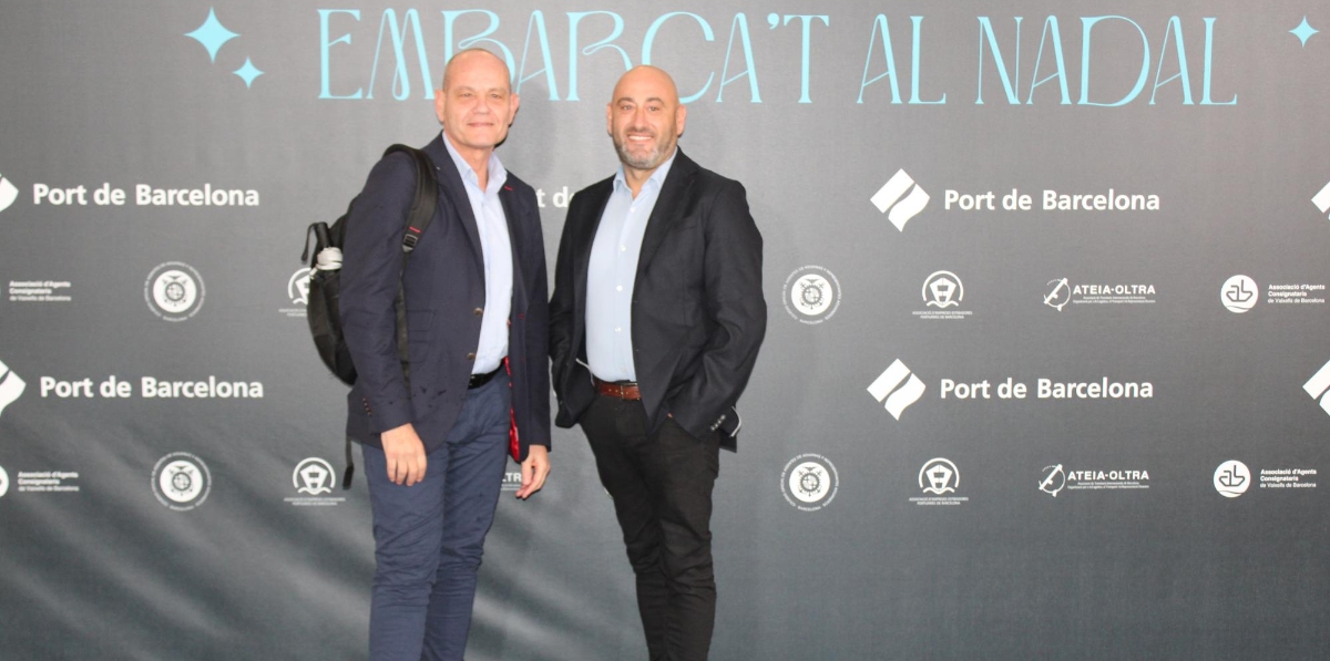 Cóctel de Navidad Port de Barcelona 2024