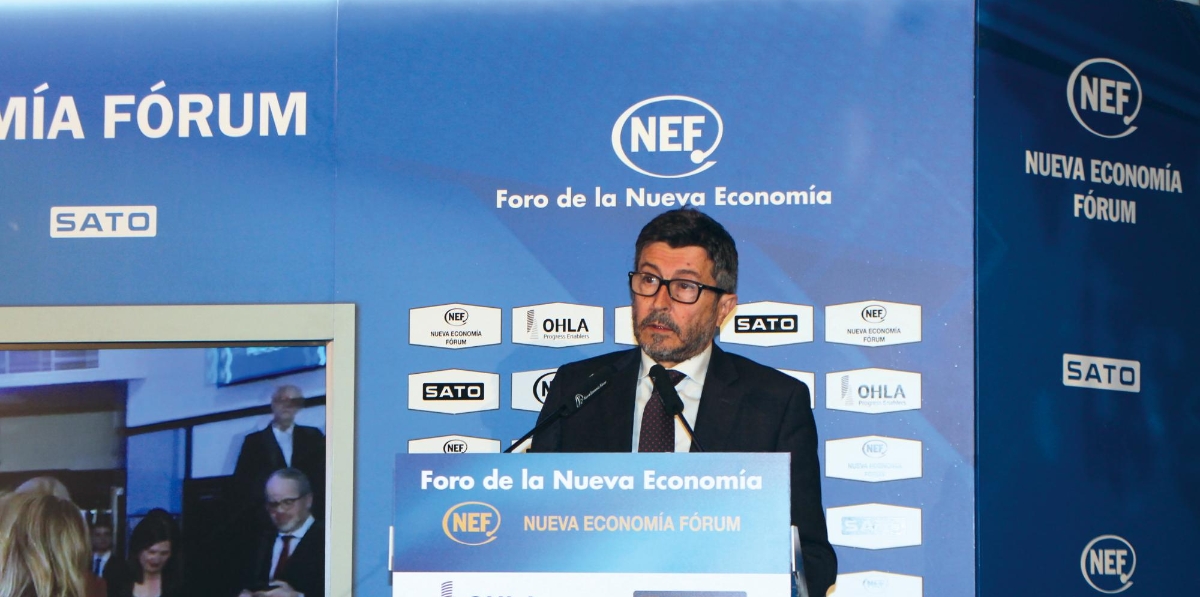 Álvaro Rodríguez Dapena, presidente de Puertos del Estado. Foto Miguel Jiménez