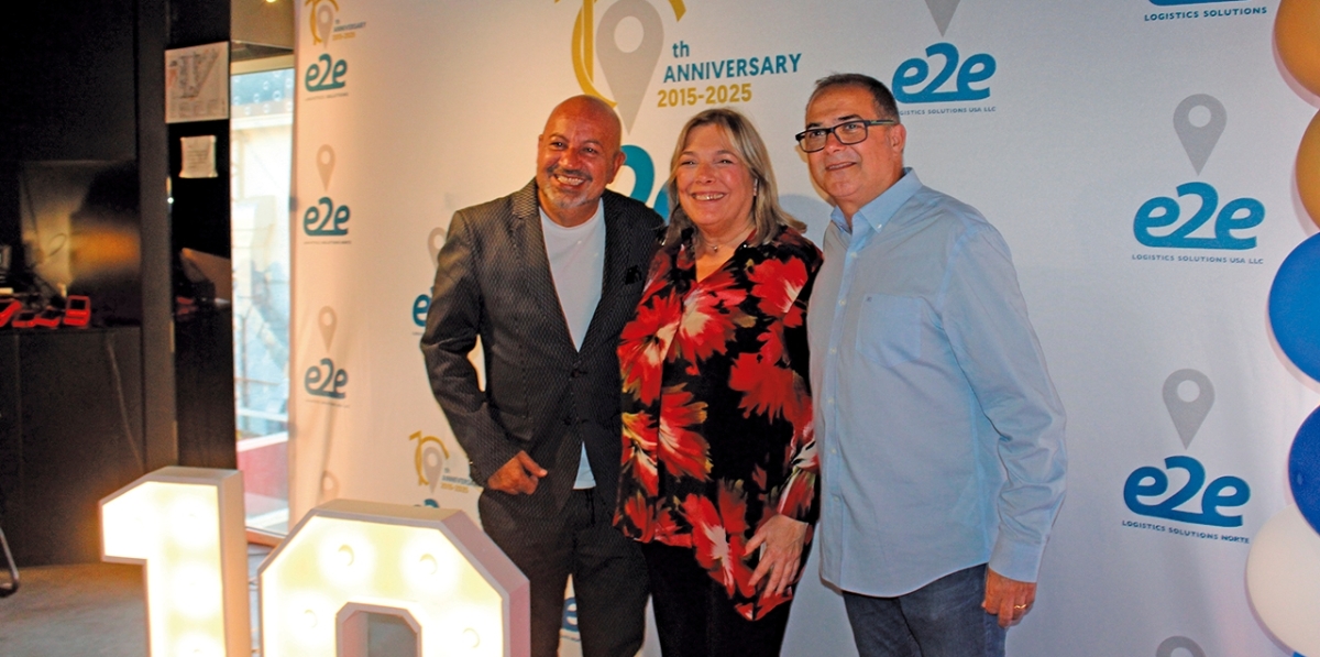 e2e Logistics Solutions 10º Aniversario