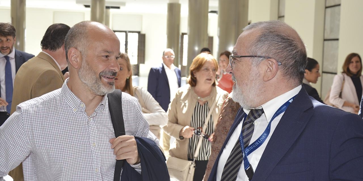 Encuentro Institucional de la Asociación Naviera Valenciana