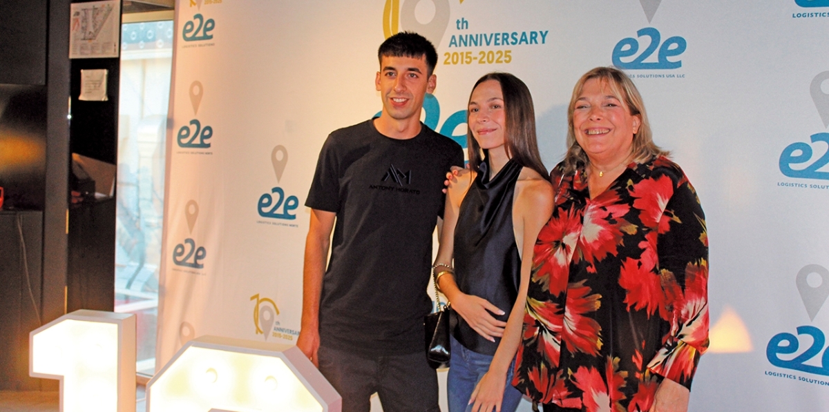 e2e Logistics Solutions 10º Aniversario