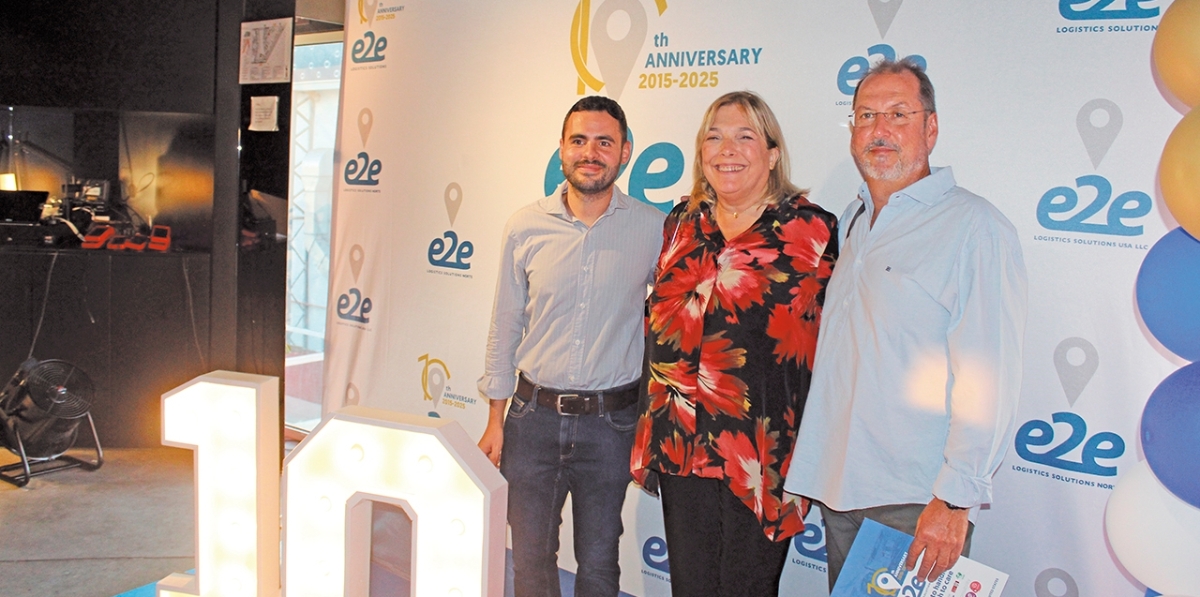 e2e Logistics Solutions 10º Aniversario