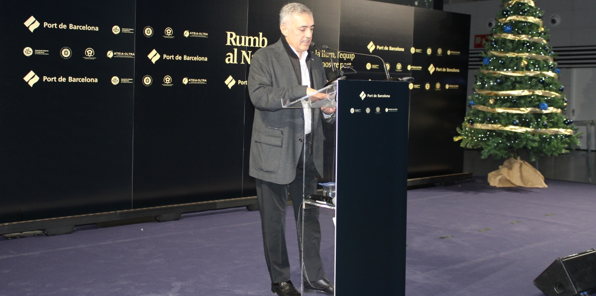 Salvador Richart, presidente de la Asociación de Consignatarios de Barcelona.