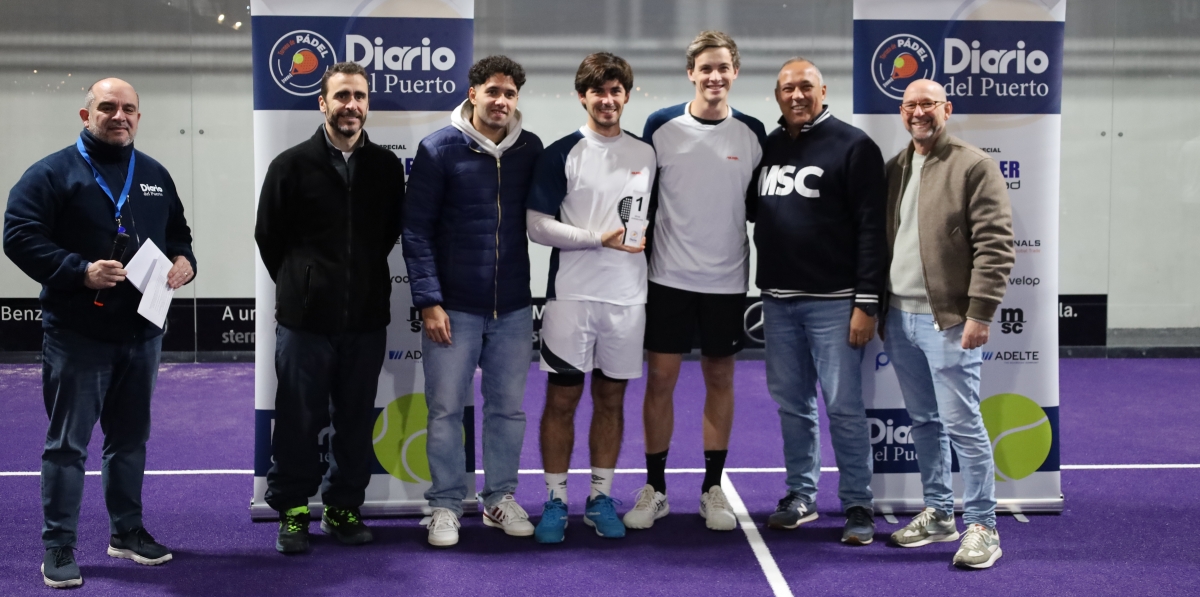 Primeros nivel avanzado: Fernando Vitoria (Grupo Diario), Juanjo Collado (Adelte), Roger Barreto (MSC), Álex García (Agunsa), Diego Ruiz-Tagle (Agunsa), Rogelio Barreto (MSC), Juan Carlos Sarmentero (Grupo Diario)