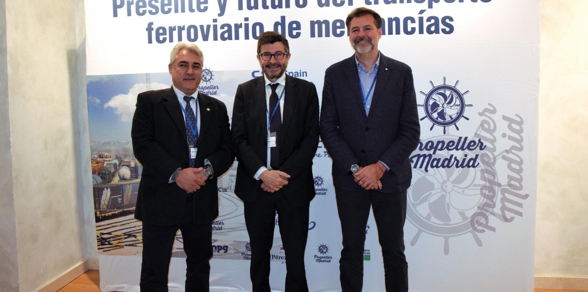 Jornada de Propeller Madrid sobre el presente y futuro del transporte ferroviario de mercancías