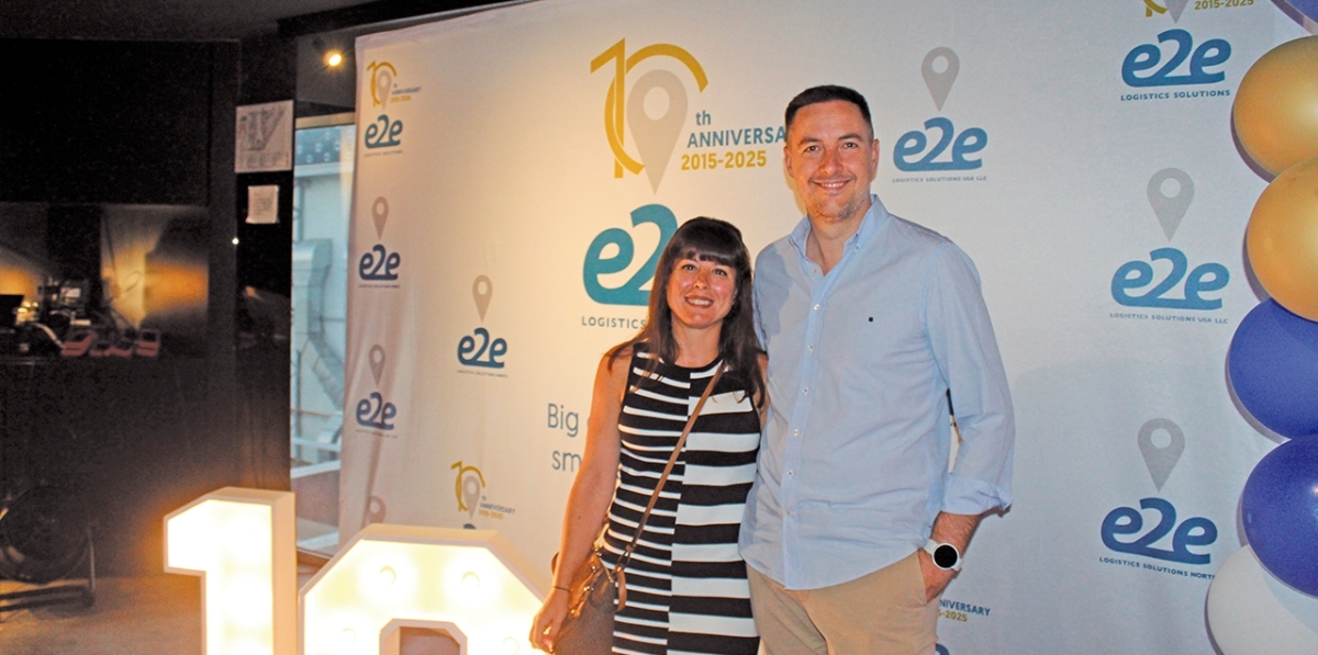e2e Logistics Solutions 10º Aniversario