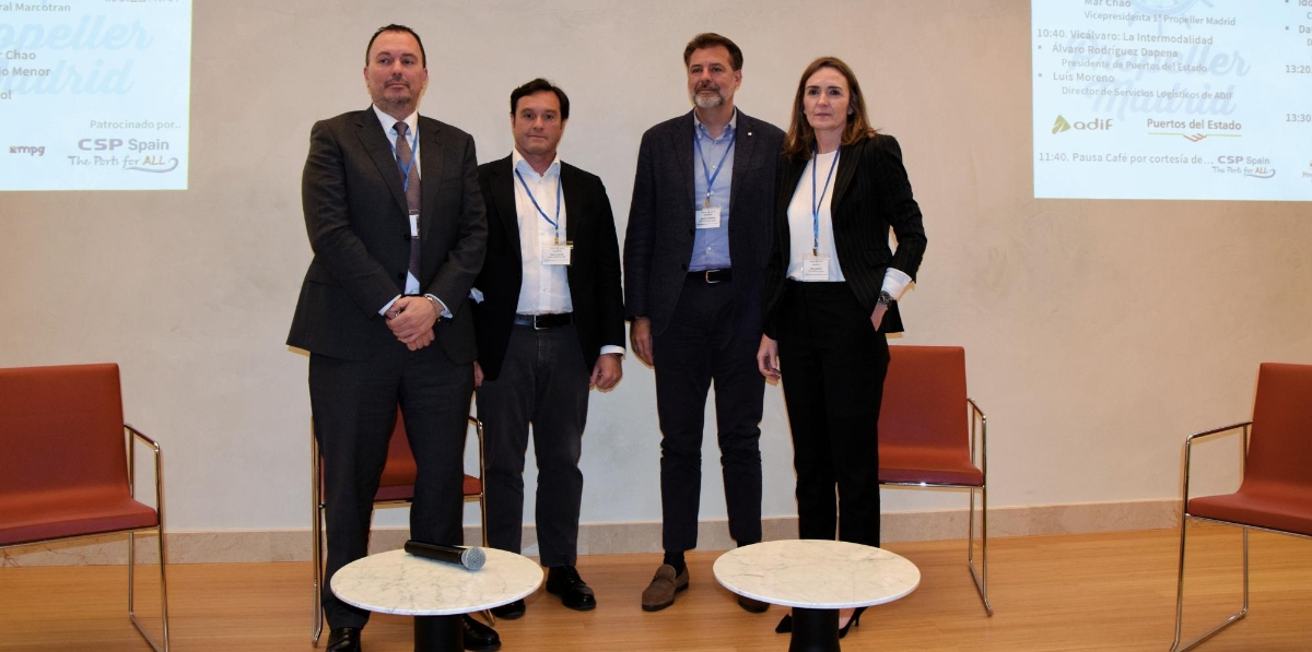 Jornada de Propeller Madrid sobre el presente y futuro del transporte ferroviario de mercancías