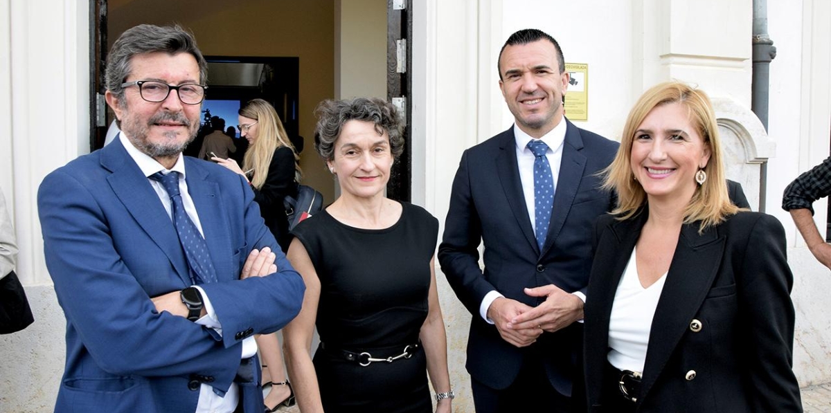 Toma de posesión de Mar Chao, presidenta de la Autoridad Portuaria de Valencia