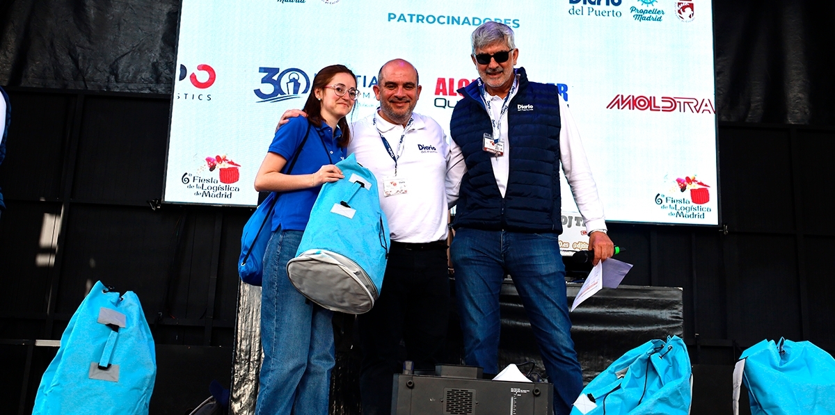 TODAS las fotos de la Fiesta de la Logística de Madrid 2026 AQUÍ