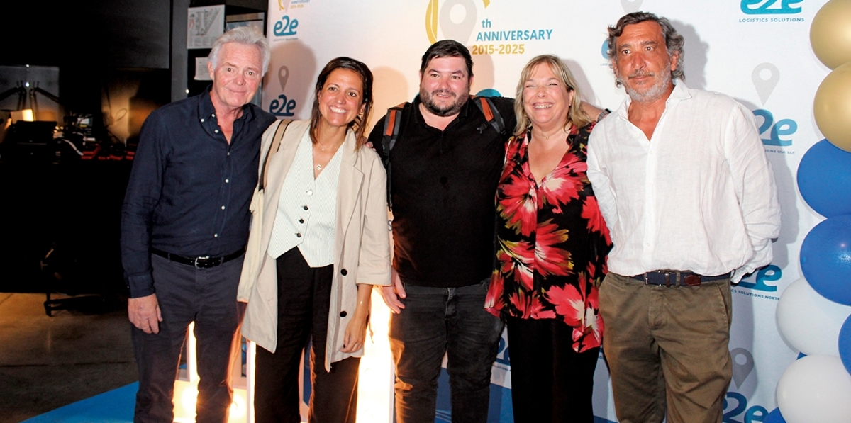 e2e Logistics Solutions 10º Aniversario