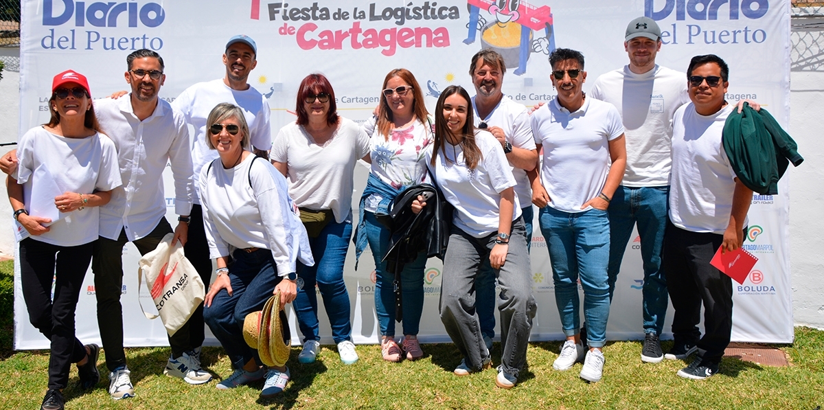 TODAS las fotos de la Fiesta de la Logística de Cartagena 2025 AQUÍ