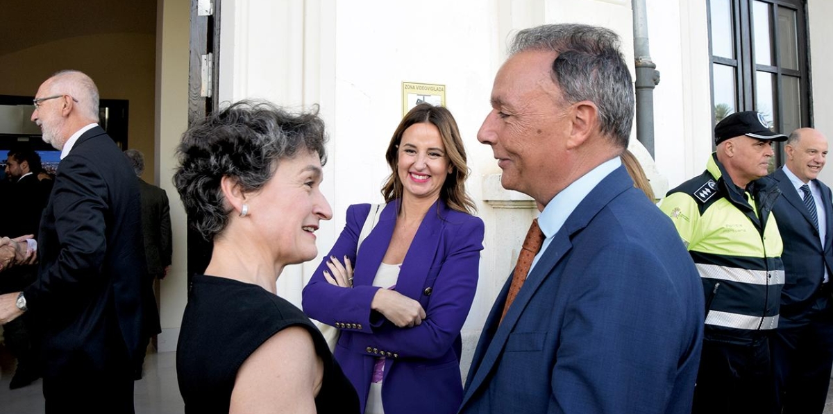 Toma de posesión de Mar Chao, presidenta de la Autoridad Portuaria de Valencia