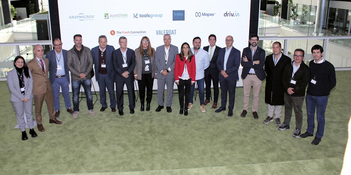Representantes de las instituciones que apoyan la iniciativa del ICIL Lab. Foto A.Tejera.