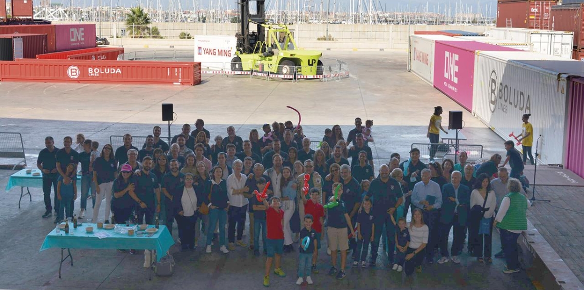 La celebración tuvo lugar en las instalaciones de TransBase Soler del Puerto de Valencia.
