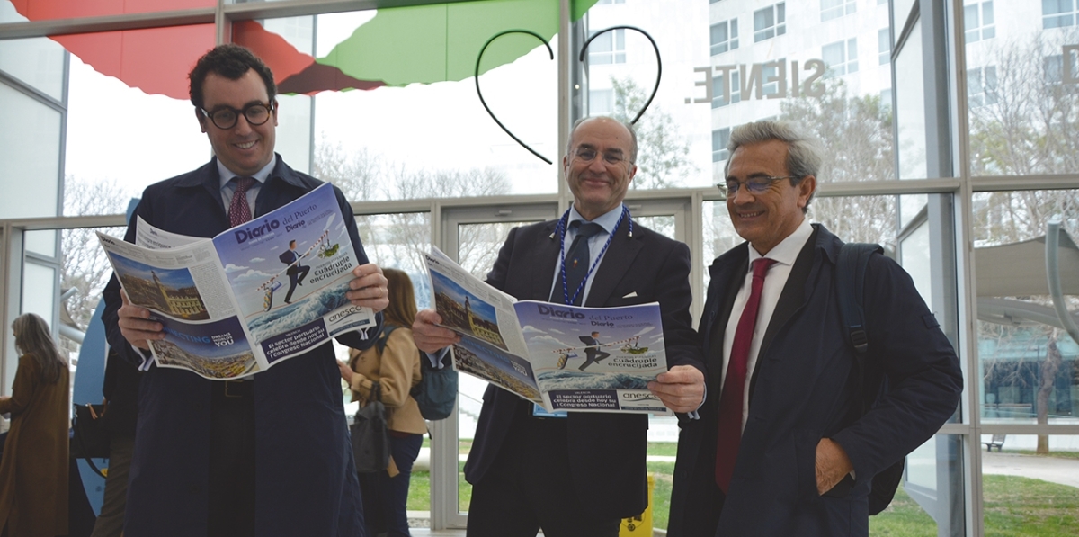 I Congreso Nacional del Sector Portuario