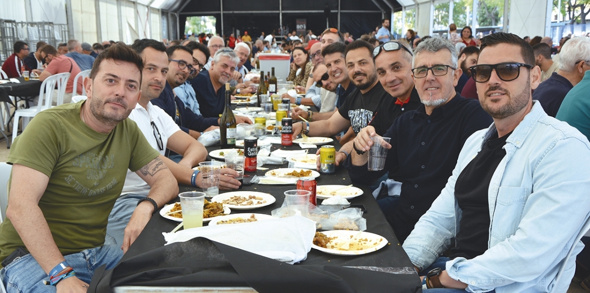 Paellas PortCastelló 2025