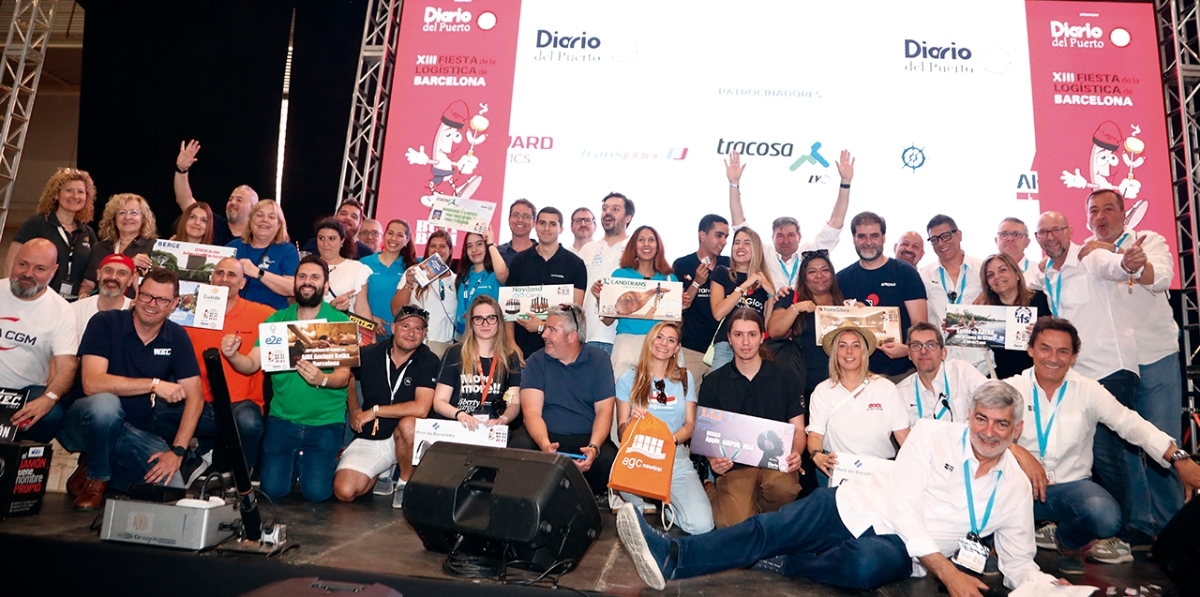 TODAS las fotos de la Fiesta de la Logística de Barcelona 2025 AQUÍ