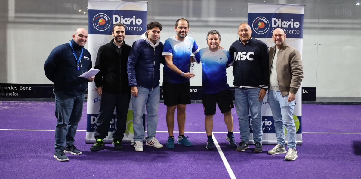 Segundos nivel avanzado: Fernando Vitoria (Grupo Diario), Juanjo Collado (Adelte), Roger Barreto (MSC), Javier Rodriguez (Empresas Masiques), Miquel Mesquida (Empresas Masiques), Rogelio Barreto (MSC), Juan Carlos Sarmentero (Grupo Diario)