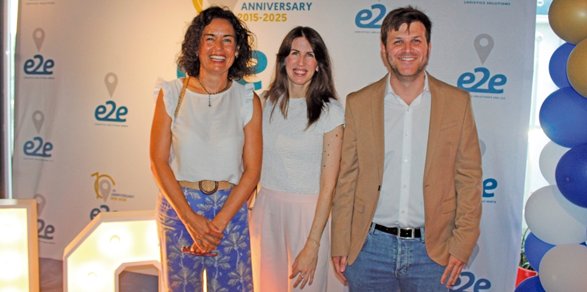 e2e Logistics Solutions 10º Aniversario