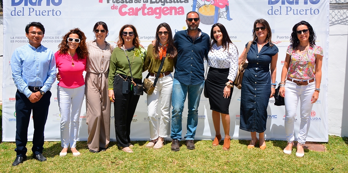 TODAS las fotos de la Fiesta de la Logística de Cartagena 2025 AQUÍ