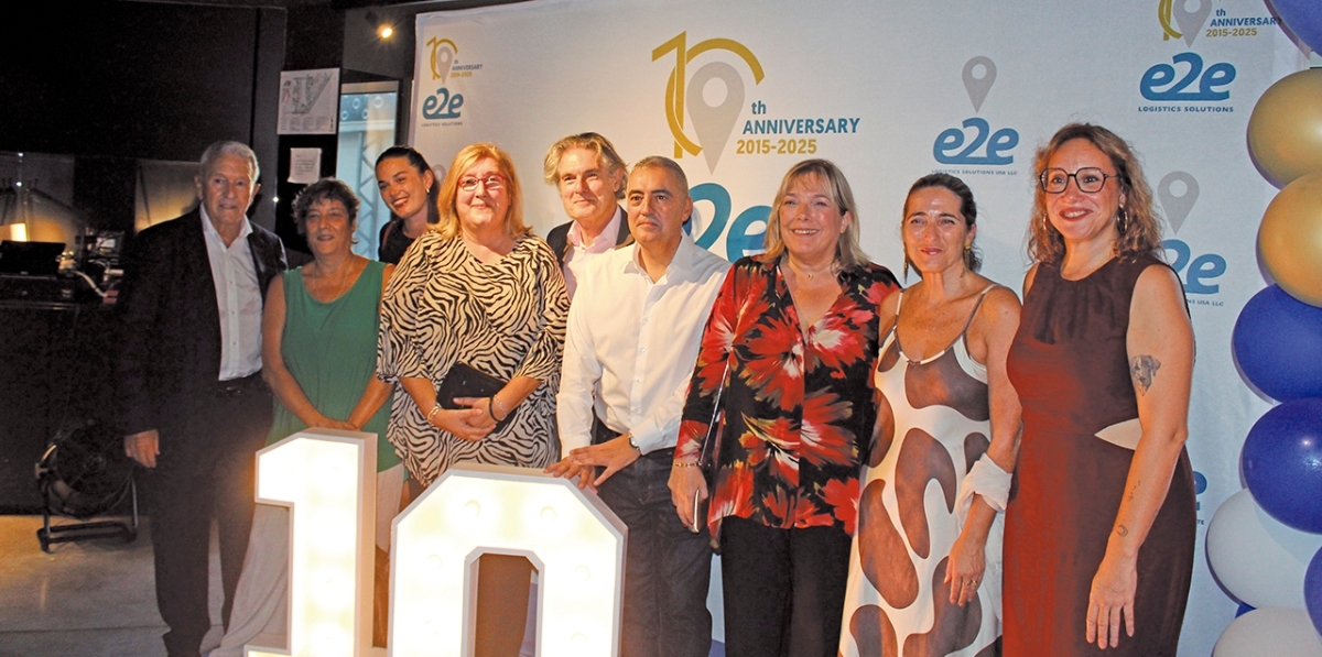 e2e Logistics Solutions 10º Aniversario