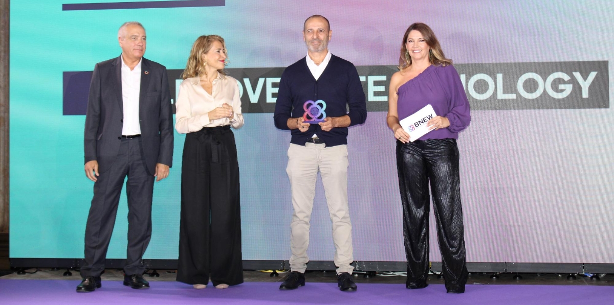 Premio BNEW Real Estate: Buildlovers Technology. Foto A.T.